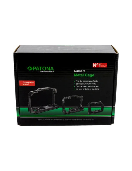 1427 CASE FOR PHOTOGRAPHICS 1/4, 3/8 "BLACK