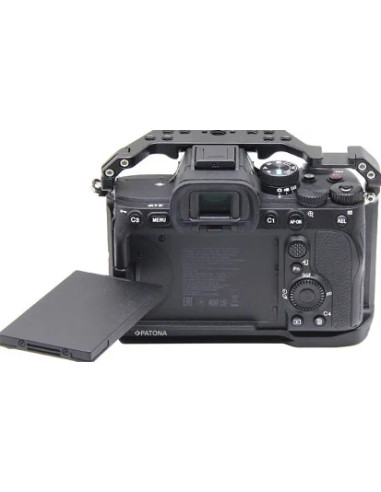 1430 CASE FOR PHOTOGRAPHICS 1/4, 3/8 "BLACK