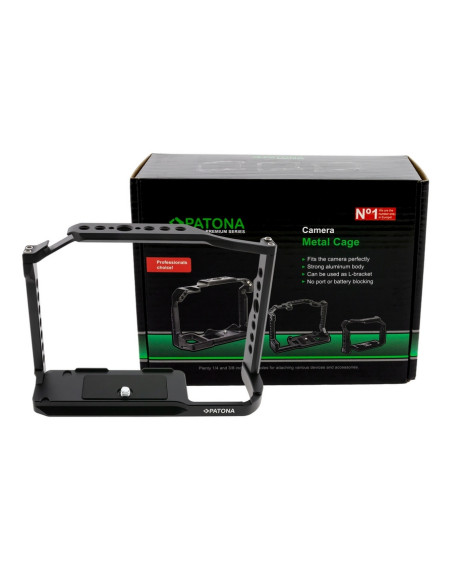 1431 CASE FOR PHOTOGRAPHICS 1/4, 3/8 "BLACK