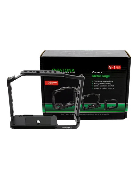 1431 CASE FOR PHOTOGRAPHICS 1/4, 3/8 "BLACK