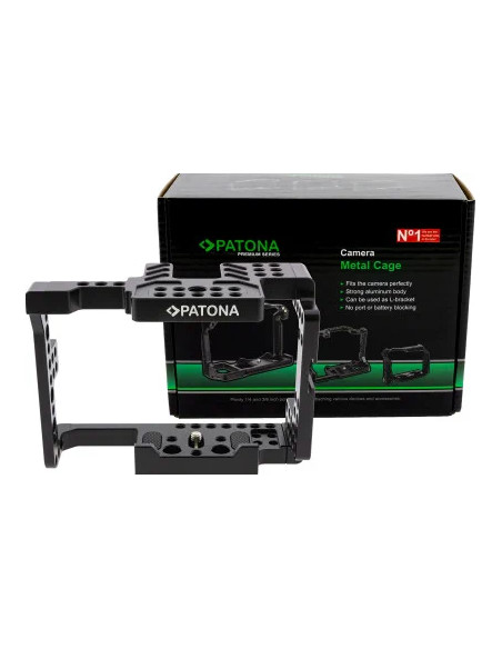 1433 CASE FOR PHOTOGRAPHICS 1/4, 3/8 "BLACK