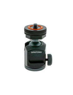 1435 Head for aluminum black tripod 1/4 "ball (shape)