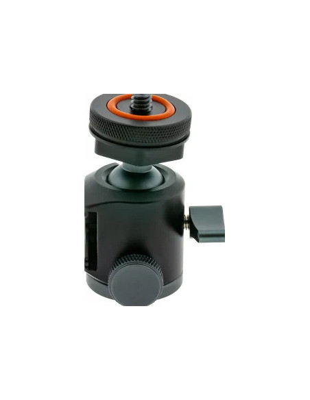1435 Head for aluminum black tripod 1/4 "ball (shape)
