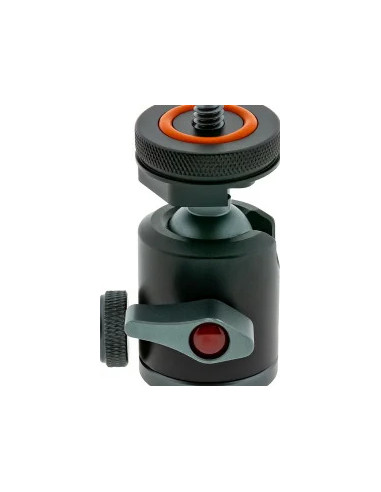 1435 Head for aluminum black tripod 1/4 "ball (shape)