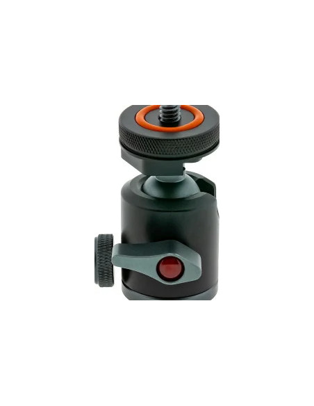 1435 Head for aluminum black tripod 1/4 "ball (shape)