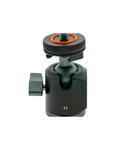 1435 Head for aluminum black tripod 1/4 "ball (shape)