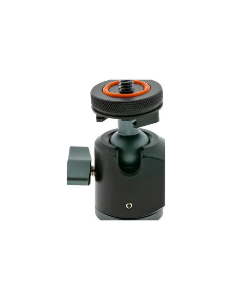 1435 Head for aluminum black tripod 1/4 "ball (shape)