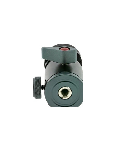 1435 Head for aluminum black tripod 1/4 "ball (shape)