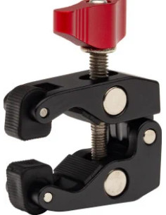 Magic Arm with double ball head and super clamp 2