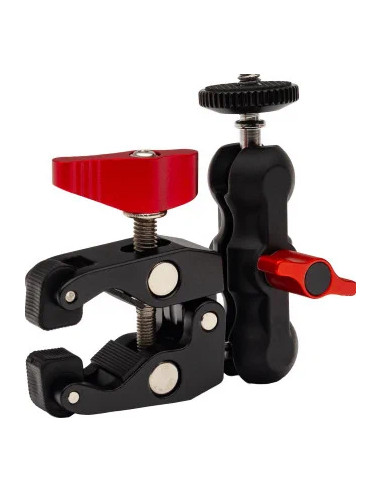 Magic Arm with double ball head and super clamp