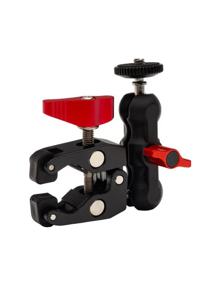 Magic Arm with double ball head and super clamp