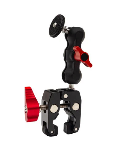 Magic Arm with double ball head and super clamp