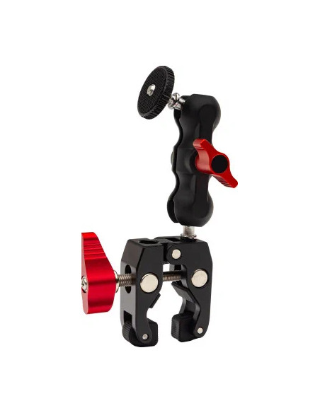 Magic Arm with double ball head and super clamp