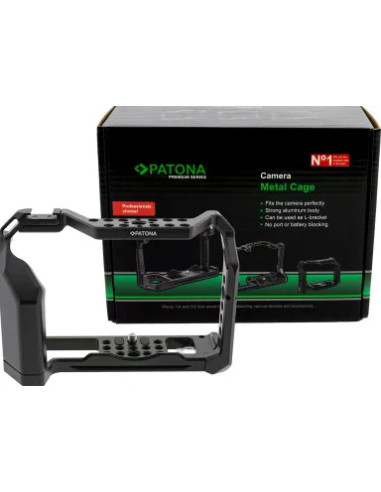 1444 CASE FOR PHOTOGRAPHICS 1/4, 3/8 "BLACK