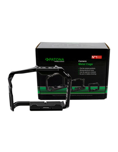 1445 Cameras Case 1/4, 3/8 "Black