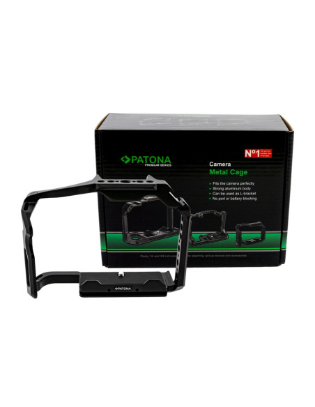 1445 Cameras Case 1/4, 3/8 "Black