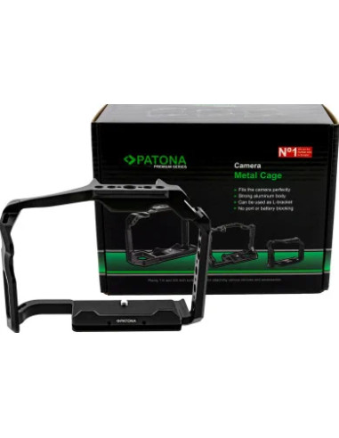 1445 Cameras Case 1/4, 3/8 "Black
