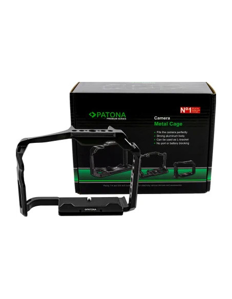 1445 Cameras Case 1/4, 3/8 "Black
