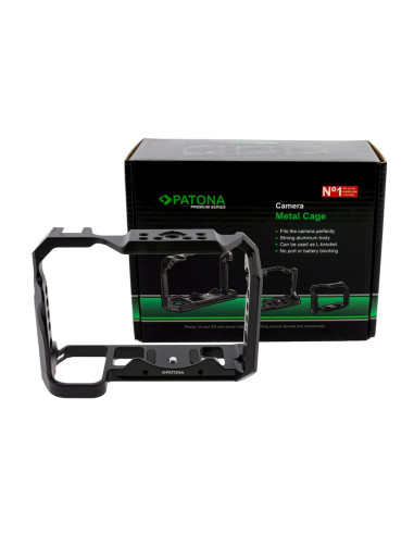 1447 custodia per macchine fotografiche 1/4, 3/8" Nero