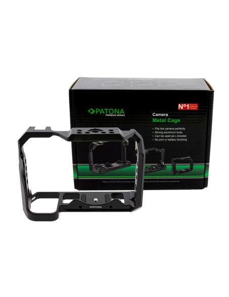 1447 custodia per macchine fotografiche 1/4, 3/8" Nero
