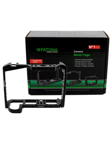 Premium Camera Cage For CANON EOS-R5 R5C R6