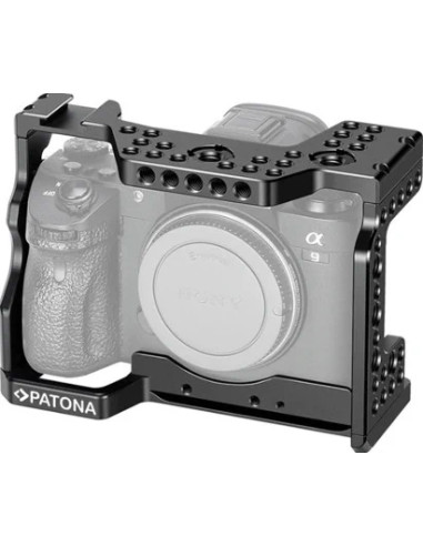 1452 custodia per macchine fotografiche 1/4, 3/8" Nero
