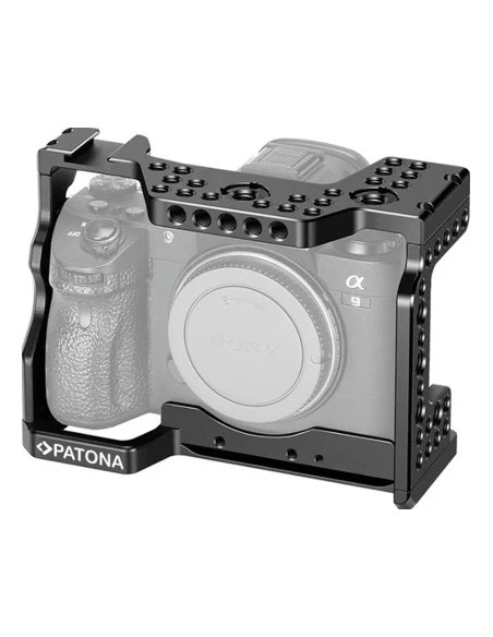 1452 custodia per macchine fotografiche 1/4, 3/8" Nero
