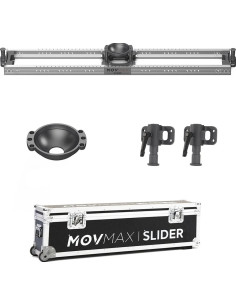 MOVMAX Slider with Bowl Mount 1500mm 2