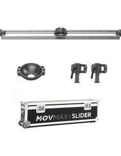 MOVMAX Slider with Bowl Mount 2100mm 2