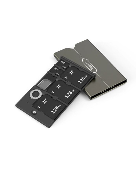 Memory card case