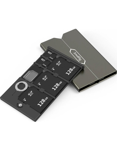 Memory card case
