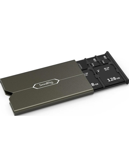 Memory card case