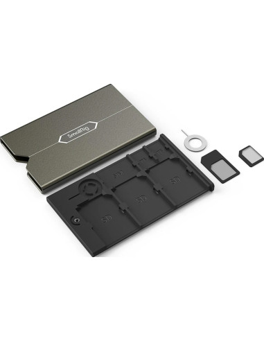 Memory card case