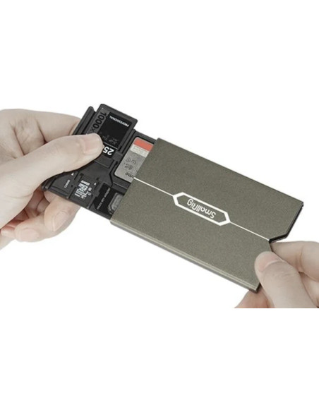 Memory card case