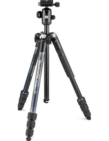 Manfrotto element kit Mii 4 sections Black aluminum