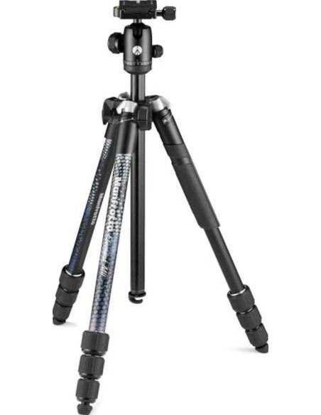 Manfrotto element kit Mii 4 sections Black aluminum