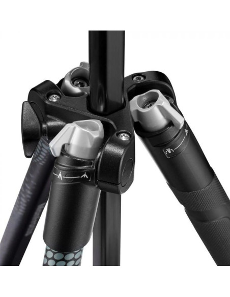 Manfrotto element kit Mii 4 sections Black aluminum