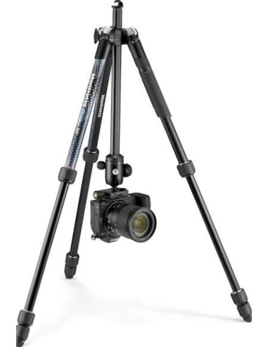 Manfrotto element kit Mii 4 sections Black aluminum