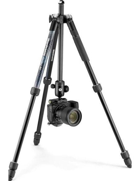 Manfrotto element kit Mii 4 sections Black aluminum