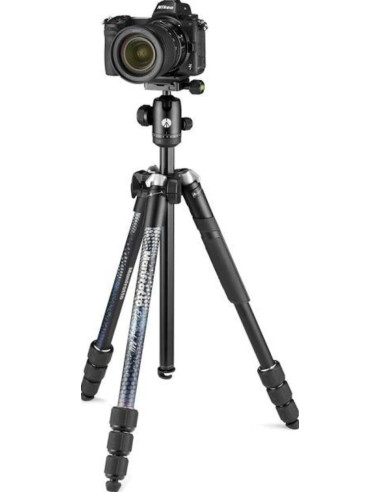 Manfrotto element kit Mii 4 sections Black aluminum