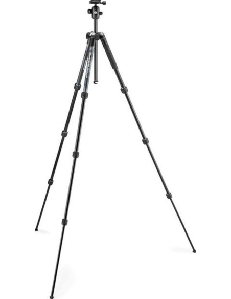 Manfrotto element kit Mii 4 sections Black aluminum