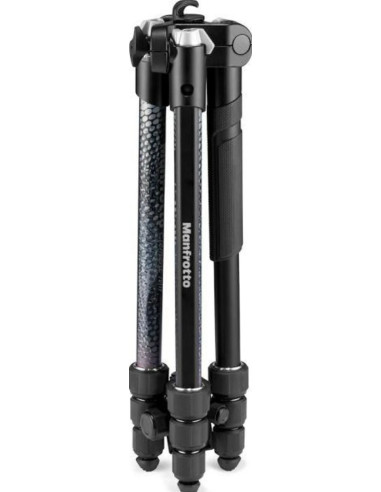 Manfrotto element kit Mii 4 sections Black aluminum