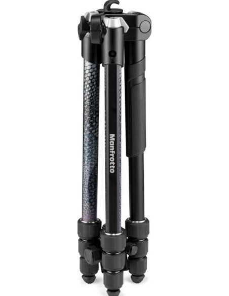 Manfrotto element kit Mii 4 sections Black aluminum