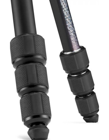 Manfrotto element kit Mii 4 sections Black aluminum