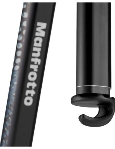 Manfrotto element kit Mii 4 sections Black aluminum