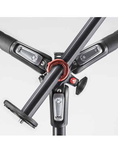 Aluminum 190 series tripods 3 sections
