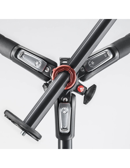Aluminum 190 series tripods 3 sections