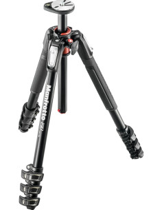 Aluminum 190 series tripods 4 sections 2