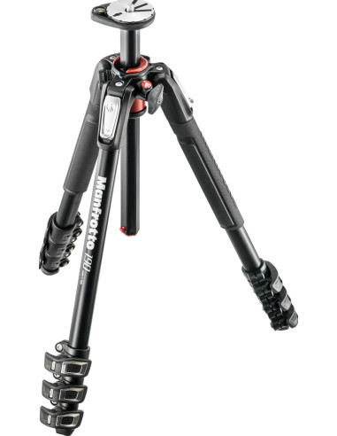 Aluminum 190 series tripods 4 sections