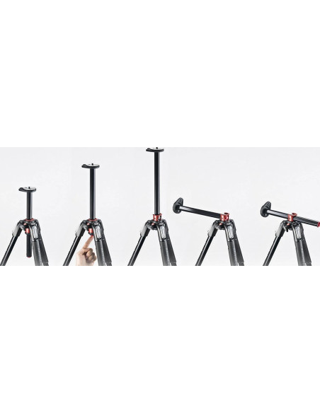 Aluminum 190 series tripods 4 sections